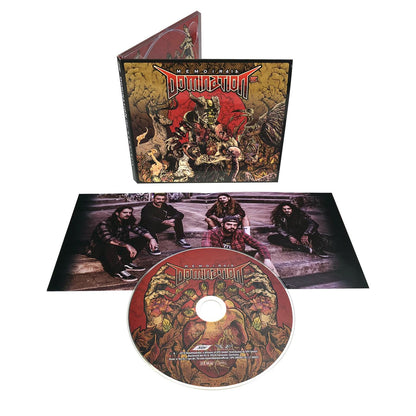 "Memoir 414" Digipak CD - Limited signed copies