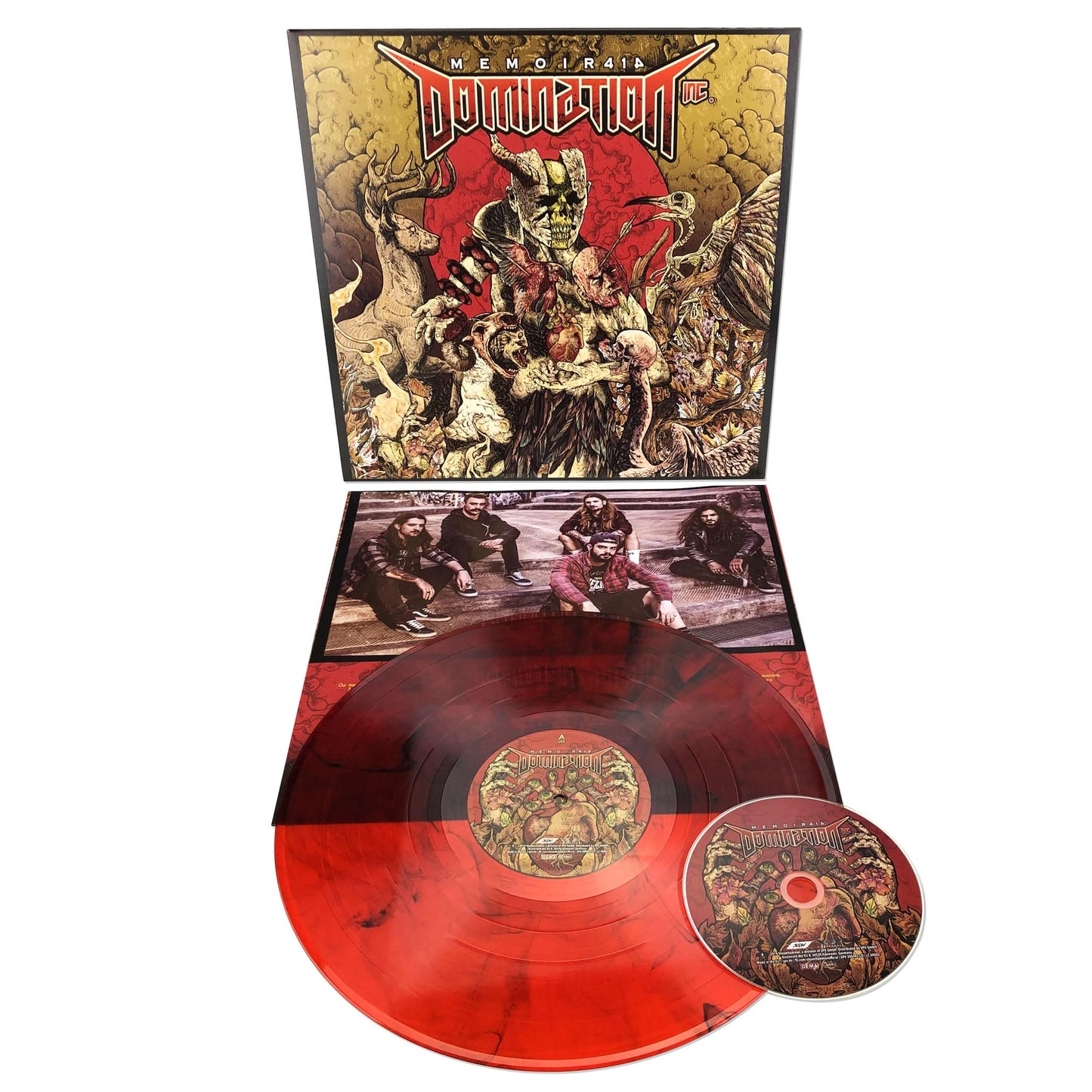 "Memoir 414" Vinyl - Limited Copies