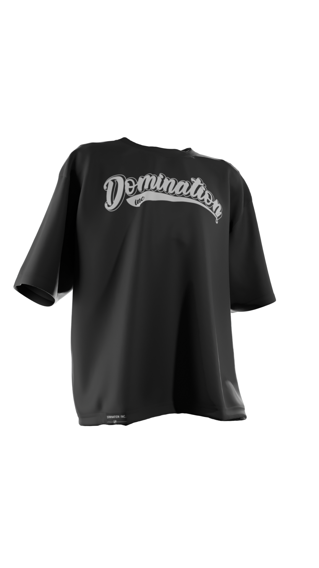 "Baseball Logo" Tee Black