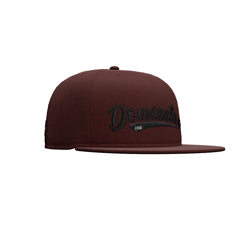 "Baseball logo" Snapback Red