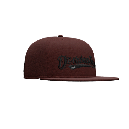 "Baseball logo" Snapback Red