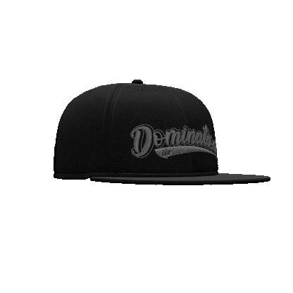 "Baseball logo" Snapback Black