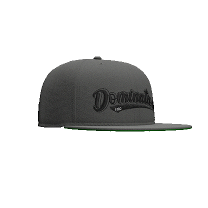 "Baseball logo" Snapback Gray