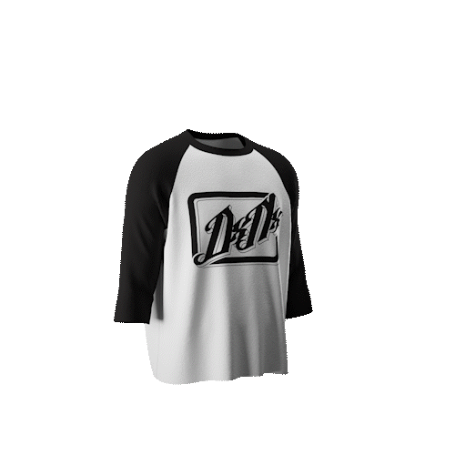 DxNx 3/4 Baseball Tee