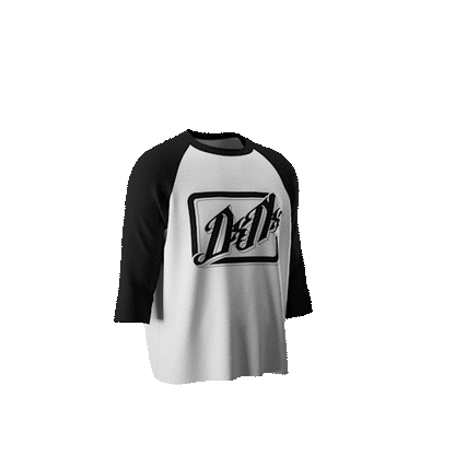 DxNx 3/4 Baseball Tee